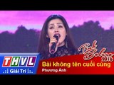 THVL | Tình Bolero 2016 - Tập 5: Bài ca không tên cuối cùng - DV, người mẫu ảnh Phương Ánh