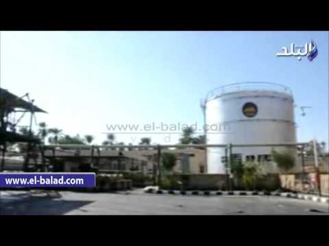 صدى البلد | محافظ أسوان يشهد عملية مناورة طوارئ لإطفاء حريق داخل مستودع بترول