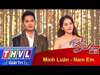 THVL | Tình Bolero 2016 - Tập 5 | Đà Lạt hoàng hôn - Nam Em, Hai lối mộng - Minh Luân