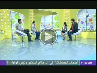 عمرو على و تامر القاضى وفقرة عن ماذا يريد الشباب من الرئيس القادم