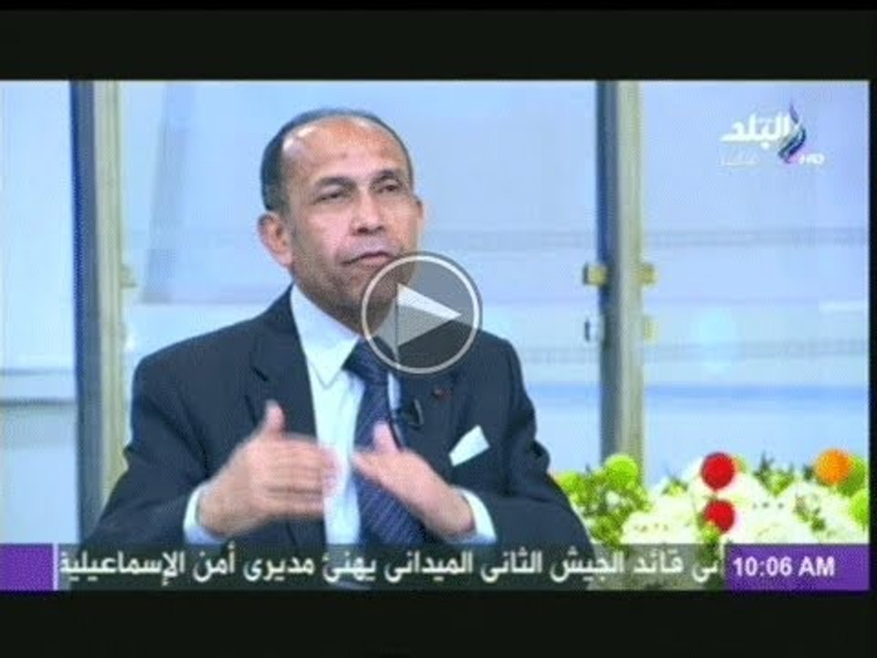 محافظ الفيوم يشرح خطة المحافظة فى كيفية التخلص...