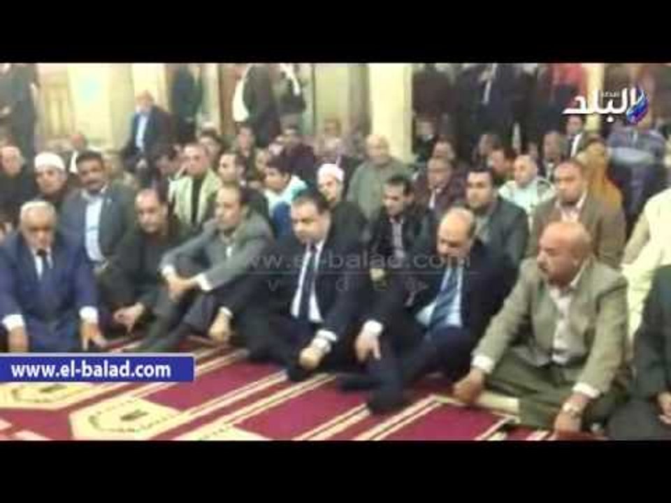 صدى البلد | محافظ الفيوم يشهد الاحتفال بالمولد النبوي الشريف