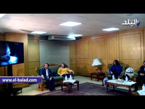 صدى البلد | وزير الصحة يشرح عملية تجري لأول مرة في مصر بمعهد ناصر