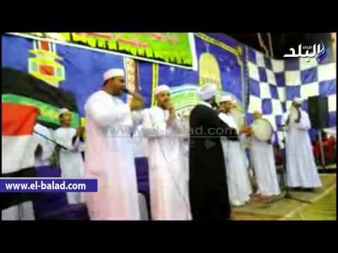 صدى البلد | احتفالات أسوان بالمولد النبوي الشريف