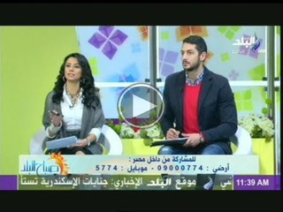 صباح البلد مع دينا زهره وعمرو سمير 6-2-2014