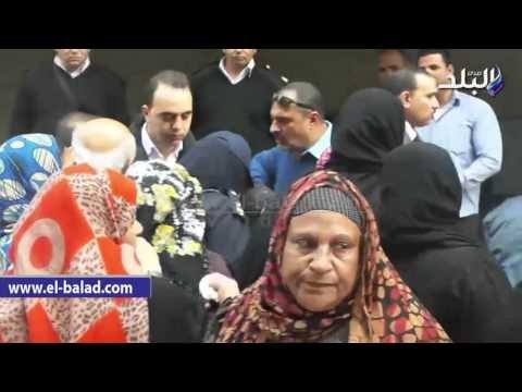 صدى البلد | الشرطة النسائية تشارك في تأمين الوزراء