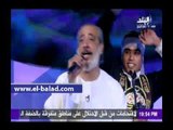 صدى البلد |أحمد موسى يرقص بـ «التنورة» على الهواء