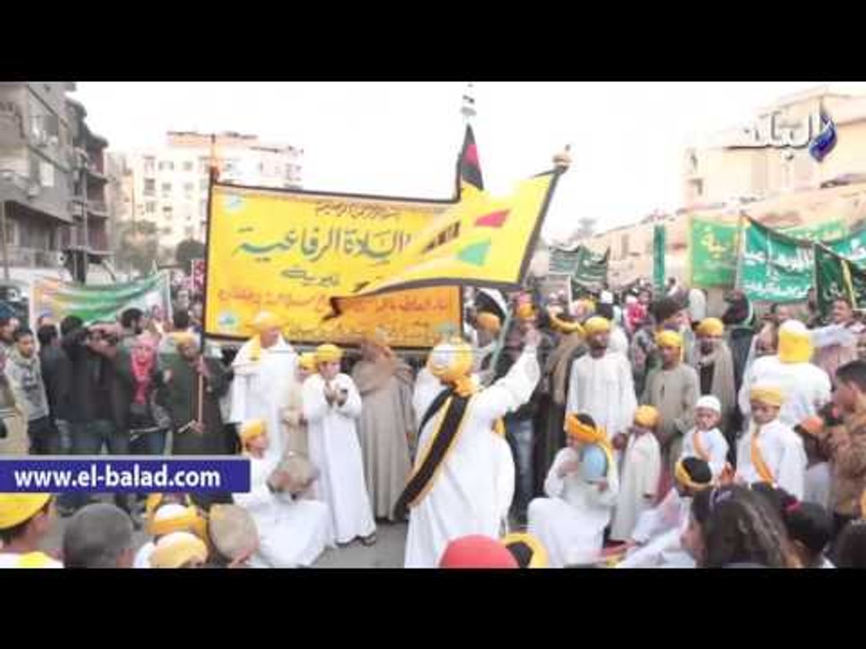 صدى البلد | مسيرة للطرق الصوفية إلى مسجد الحسين احتفالاً بالمولد النبوي