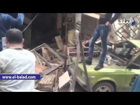 صدى البلد | سماع دوي انفجار بمنطقة سهل حمزة بالهرم