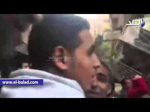 صدى البلد | شاهد اللحظات الاولى لانفجار منطقة سهل حمزة بالهرم