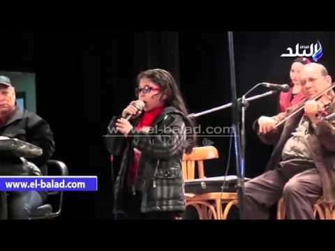 صدى البلد | شذى طفلة تبهر الجمهور باغنية يا اغلى اسم فى الوجود بـ ثقافة الدقهلية