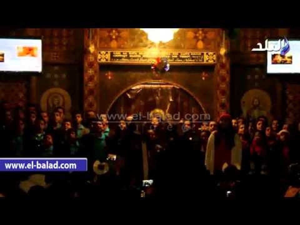 صدى البلد | احتفالات رأس السنة بمطرانية كرسي حلوان والمعصرة‎