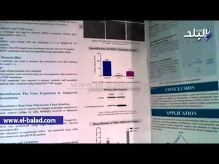 صدى البلد | طالب سعودي يفوز بـ«انتل للعلوم» لاكتشافه حلاً يساهم في علاج السمنة