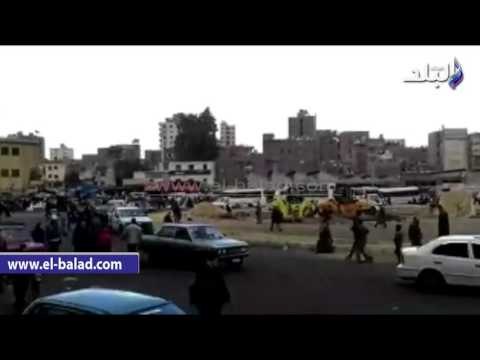 صدى البلد | صدى البلد يرصد تقاعس تنفيذيي المطرية عن انهاء أعمال تطوير الميدان