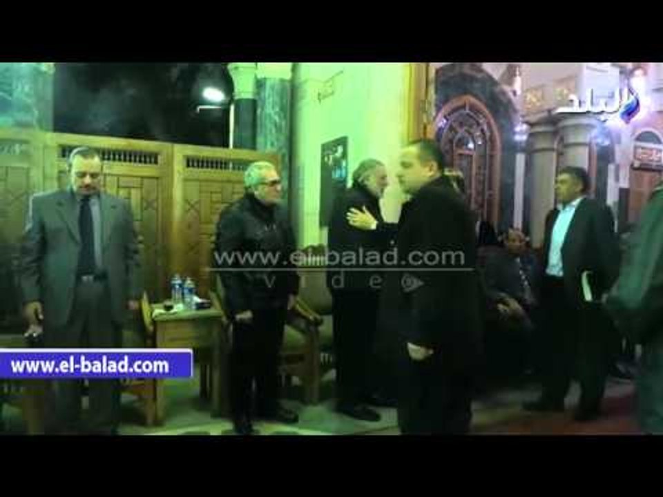 صدى البلد | وصول الفريق سامي عنان لحضور عزاء ممدوح عبد العليم بمسجد عمر مكرم