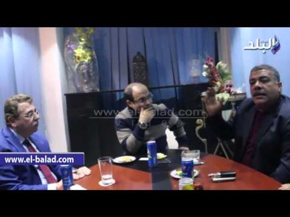 صدى البلد | النواب في ضيافة"صدي البلد":"محلب"أف...