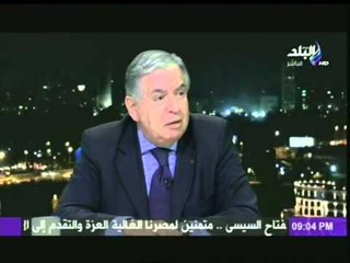 الدكتور أحمد رفعت: لهذه الاسباب يستحق السيسى لقب " مشير" ..... !!!!