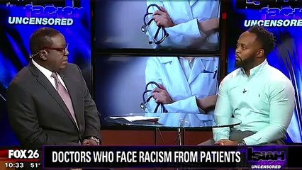 Doctor Says Minority Health Professionals Often Face Discrimination From Patients