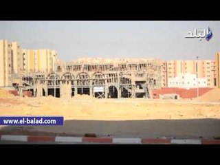 صدى البلد |"صدى البلد" يرصد شقق محدودي الدخل في مدينة بدر