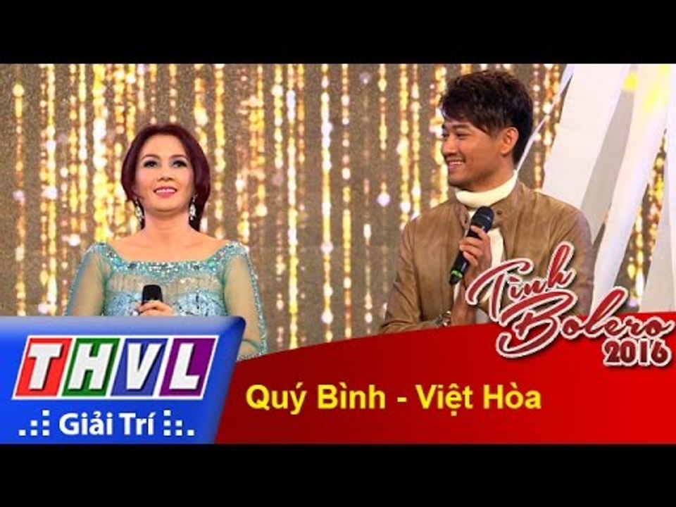 THVL | Tình Bolero 2016 - Tập 6 | Tuyết lạnh - Việt Hòa , Xóm đêm - Quý Bình