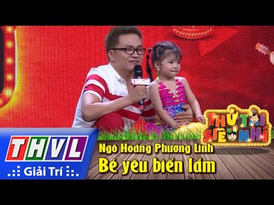 THVL | Thử tài siêu nhí - Tập 3: Bé yêu biển lắm - Ngô Hoàng Phương Linh