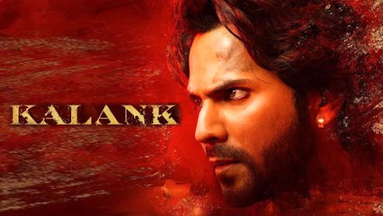 Varun Dhawan KALANK First Look | Trailer Launch Details