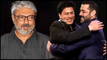 Salman Khan And Shah Rukh Khan To Come Together For Mr. Bhansali’s Next?