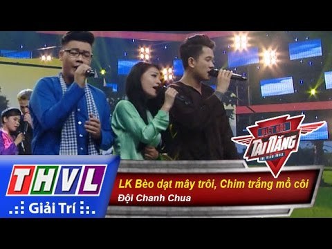 THVL | Biệt đội tài năng - Tập 2: LK Bèo dạt mây trôi, Chim trắng mồ côi - Đội Chanh Chua