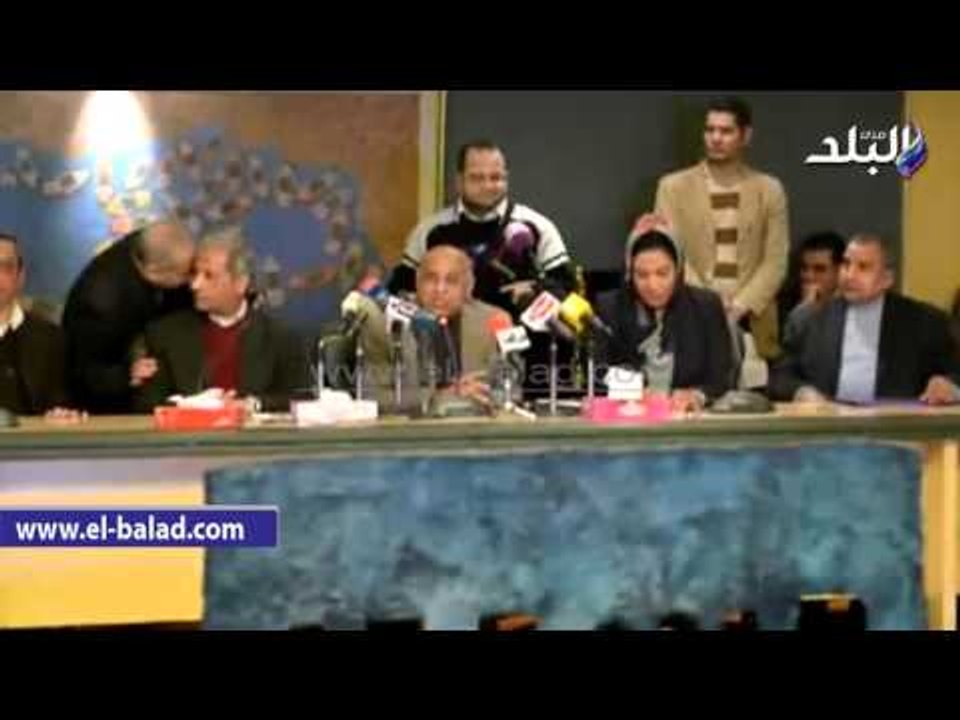 صدى البلد |  بدء احتفالية النقابة لتكريم الصحفيين نواب البرلمان‎