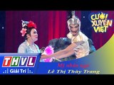 THVL | Cười xuyên Việt 2015 - Tập 9 | Vòng chung kết 7: Mỹ nhân ngư - Lê Thị Thùy Trang