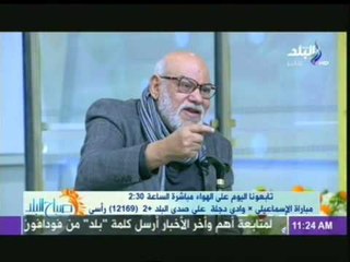 كمال الهلباوى: الاخوان لم يرتكبوا عنف فى تاريخهم الا عندما جاء مرسى الى الحكم