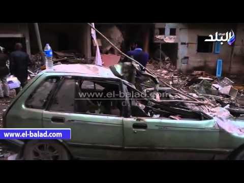 صدى البلد | «الداخلية»: انفجار فيصل ناتج عن تسرب غاز