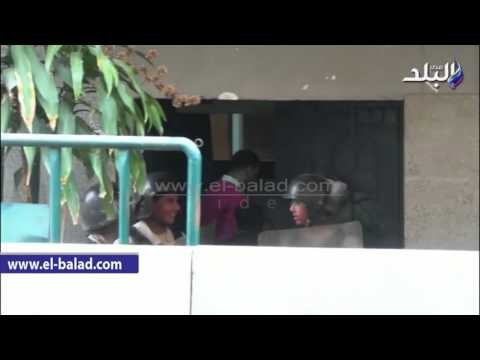 صدى البلد | تعزيزات أمنية بمحيط الوزراء تزامنا مع مظاهرات أهالي المهاجرين غير الشرعيين