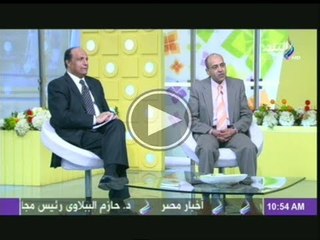 نجيب جبرائيل و م.سمير فرج  فى صباح البلد