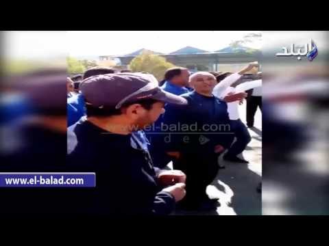 صدى البلد | مئات العاملين بمجمع الألمونيوم بنجع حمادي يواصلون اعتصامهم لليوم الثاني