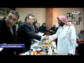 صدى البلد |  توزيع 1.750مليون جنيه على متضرري السيول بوادى النطرون