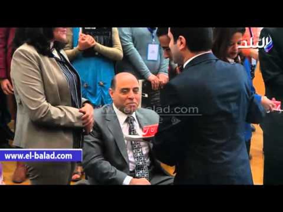 صدى البلد | الاتصالات تكرم 50 طالباً من المتفوقين من ذوي الإعاقة