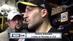 Patrice Bergeron Bruins vs. Panthers Postgame Availability