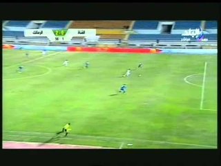 الهدف الثانى لنادى الزمالك يحرزه اللاعب احمد على