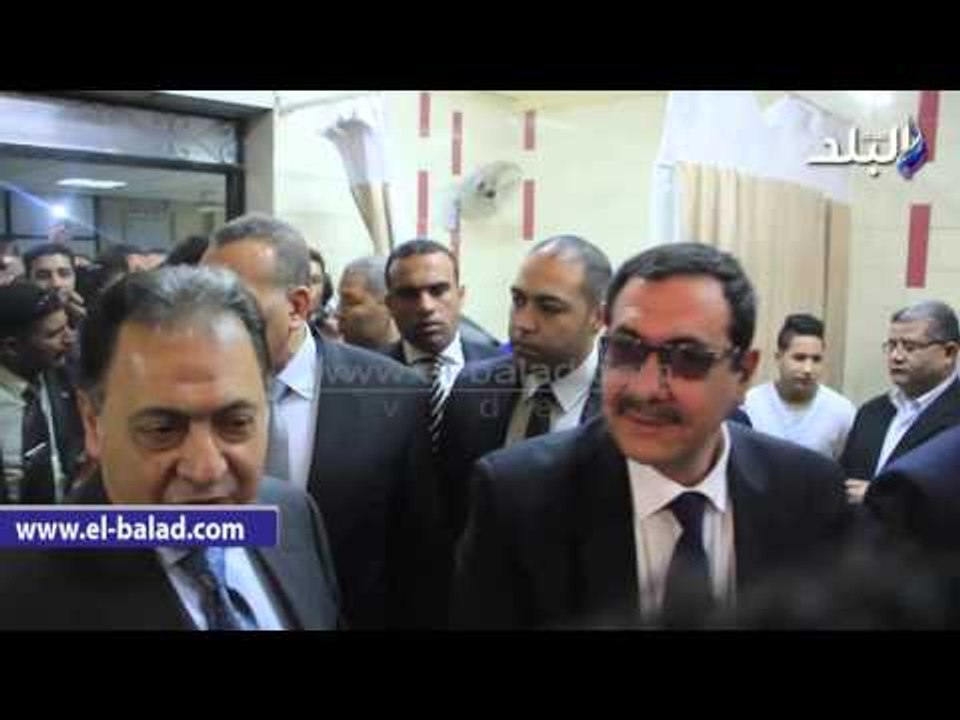 صدى البلد | وزير الصحة: نسب الإشغال بمستشفى الو...