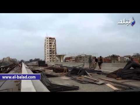 صدى البلد | كوبرى سندوب الجديد بصمة خالدة للقوات المسلحة