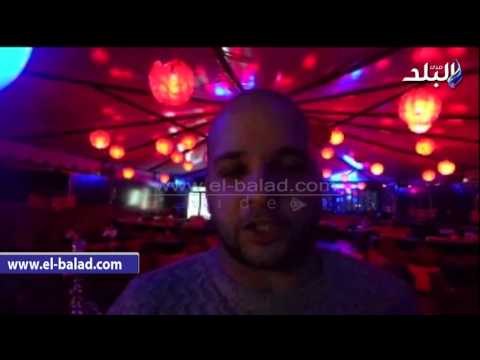 صدى البلد | أصحاب كافيهات بخليج نعمة: لم يمر علينا رأس سنة بهذا السوء