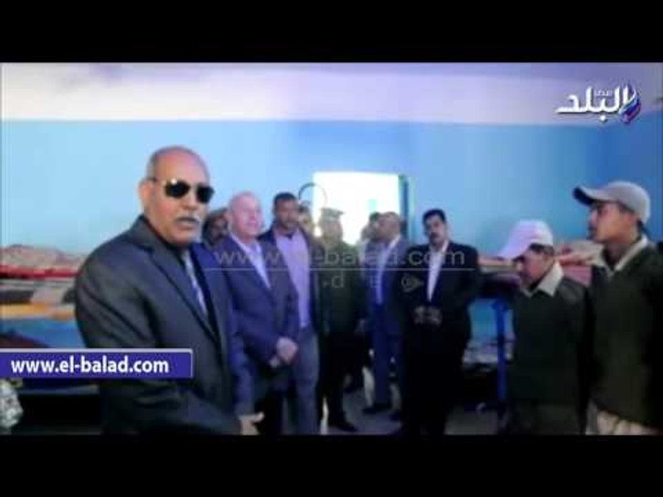 صدى البلد |  محافظ أسوان يتفقد المناطق الحيوية استعداداً لاحتفالات الكريسماس والعيد القومي للمحافظة
