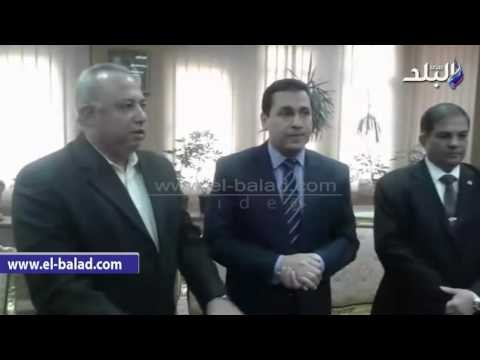 صدى البلد | محافظ الشرقية الجديد لـ السابق : سأكمل ما بدأت