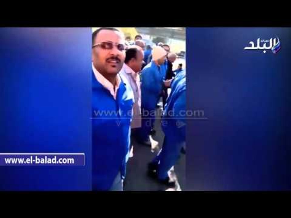 صدى البلد | .إضراب للعاملين بمصنع الألمونيوم لل...