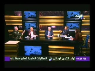 مشادة عنيفة بين هناء الشيبانى ونائب قائد الجيش السورى الحر وتتهمه بــ: انتم خونة وتمولوا من الخارج!!