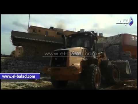 صدى البلد | تنفيذ 25 قرار ازالة بشوارع وميادين مطروح