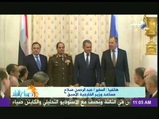 السفير عبد الرحمن صلاح: زيارة السيسى لروسيا جاءت متاخرة ومبارك هو سبب فى ذلك !!!