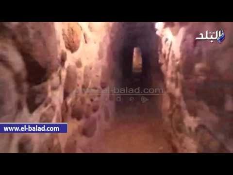 صدى البلد | نكشف بالفيديو والصور دهاليز دير سانت كاترين .. أثريون: أسراره بعيدة عن أعين العامة