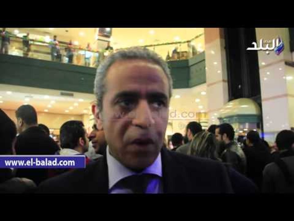 صدى البلد |  صبري فواز ل"صدى البلد" : استعد لتصوير الميزان و فراح القبة